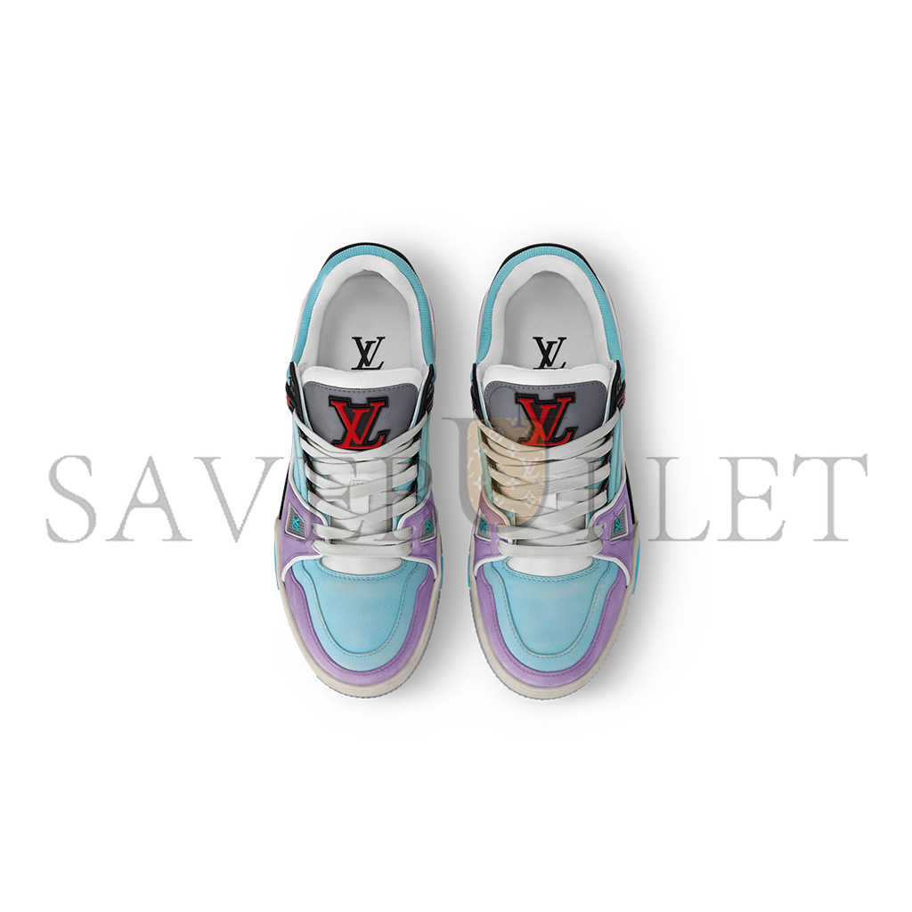 LOUIS VUITTON LV TRAINER SNEAKER 1ACFYB LOUIS VUITTON LV TRAINER SNEAKER 1ACFYB